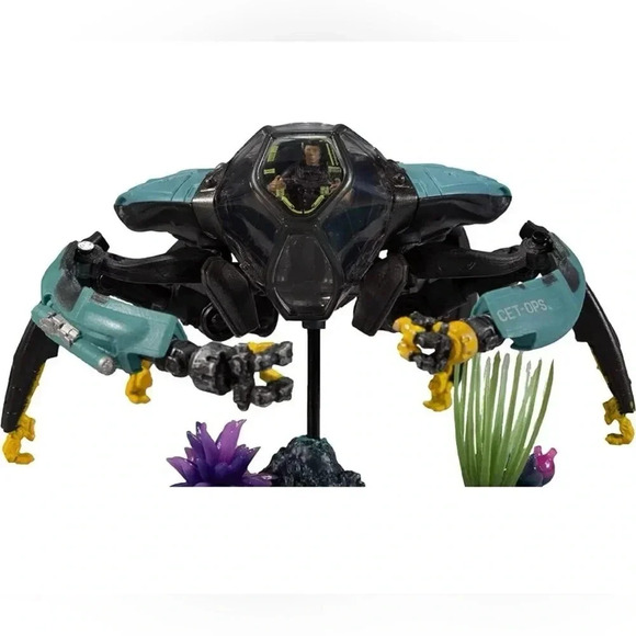 McFarlane Toys - Disney Avatar: The Way of Water - CET-OPS Crabsuit - Deluxe Set - Picture 2 of 5